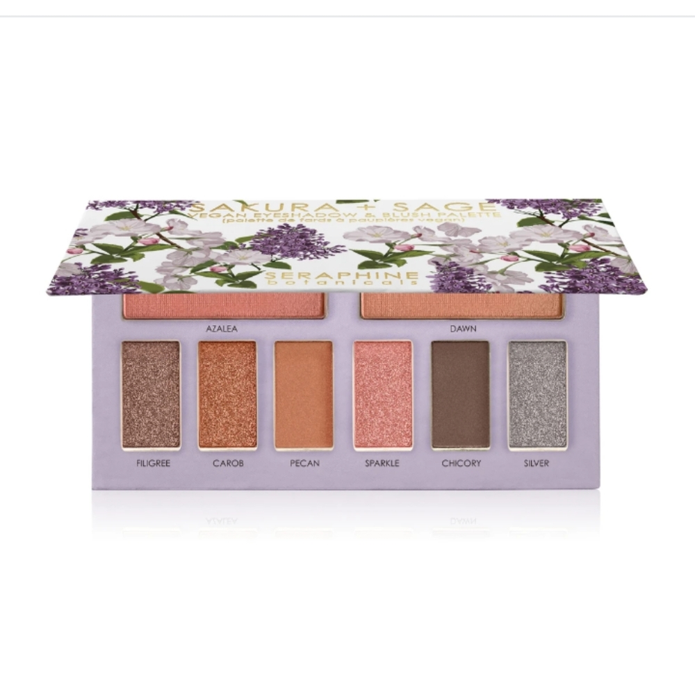 Eyeshadow & Blush Palette